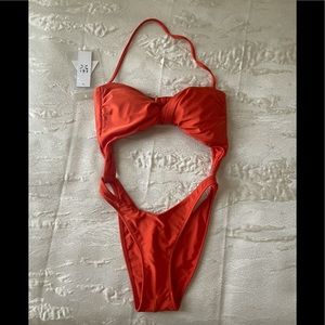 Brand new Gigi C monokini